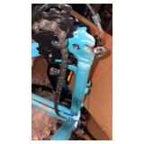 Hyper E-Ride Electric Bike  36 Volt Battery  700C Wheels  Blue