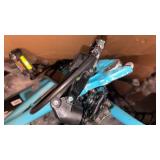 Hyper E-Ride Electric Bike  36 Volt Battery  700C Wheels  Blue