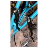 Hyper E-Ride Electric Bike  36 Volt Battery  700C Wheels  Blue