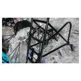 Hyper E-Ride Electric Bike  36 Volt Battery  700C Wheels  Blue