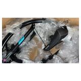 Hyper E-Ride Electric Bike  36 Volt Battery  700C Wheels  Blue