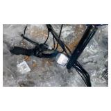 Hyper E-Ride Electric Bike  36 Volt Battery  700C Wheels  Blue