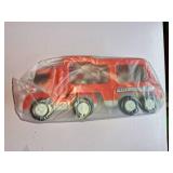 Double Decker Detachable Fire Truck