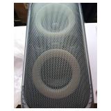 onn Large Party Speaker Gen 2 with LED Lighting - missing power cord