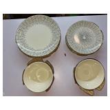 Thyme & Table Riley 12-Piece Ceramic Dinnerware Set