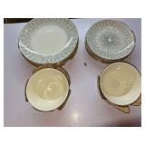 Thyme & Table Riley 12-Piece Ceramic Dinnerware Set