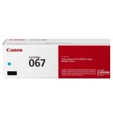 Canon - Toner 067 Standard Capacity Toner Cartridge - Cyan