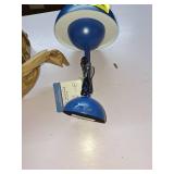 Mainstays Table Lamp blue