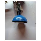 Mainstays Table Lamp blue