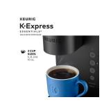 Keurig K-Express Essentials Matte Black Single-Serve K-Cup Pod Coffee Maker