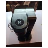 Keurig K-Express Essentials Matte Black Single-Serve K-Cup Pod Coffee Maker