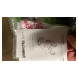 Greenworks 3000 PSI 2.0 Max GPM TruBrushless Electric Pressure Washer (Motor: 120V) - Retail: $449.99