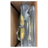 Karcher S 4 Twin Outdoor Push Sweeper  5.25 Gallon  Walk-Behind Street Sweeper - Retail: $125.37