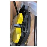 Karcher S 4 Twin Outdoor Push Sweeper  5.25 Gallon  Walk-Behind Street Sweeper - Retail: $125.37