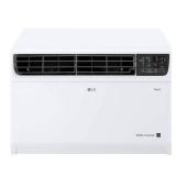 LG - 1,440 Sq. Ft. 23,500 BTU Smart Window Air Conditioner - White - Retail: $638.99