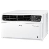 LG - 1,440 Sq. Ft. 23,500 BTU Smart Window Air Conditioner - White - Retail: $638.99
