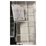 LG - 1,440 Sq. Ft. 23,500 BTU Smart Window Air Conditioner - White - Retail: $638.99