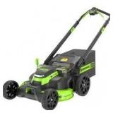 Greenworks 80V 25" Cordless Battery Dual Blade Self-Propelled Mower w/ Two 2.5Ah Batteries & Charger - Retail: $699.99