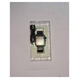 3Plus Vibe Lite Smartwatch (Black) with Sleep Monitor/ Notifications/ GPS/ Workout Tracker/ Water Resistant