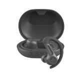 JLab JBuds Sport ANC 4 True Wireless Earbuds  Graphite  Hybrid ANC  Touch Controls  Multipoint  App Customization