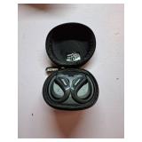 JLab JBuds Sport ANC 4 True Wireless Earbuds  Graphite  Hybrid ANC  Touch Controls  Multipoint  App Customization