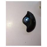 Logitech Ergonomic Wireless Trackball Mouse  Easy Thumb Control  Smooth Tracking  Black  Walmart Exclusive