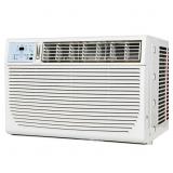 Keystone 24,000 BTU 1500 Sq ft Window Mounted Air Conditioner with Supplemental Heat, KYST242HA