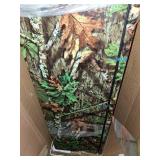 Mossy Oak 7-cu ft Manual Defrost Upright Freezer (Camouflage) - Dent, Powers on