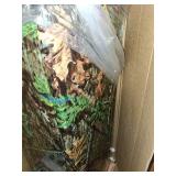 Mossy Oak 7-cu ft Manual Defrost Upright Freezer (Camouflage) - Dent, Powers on