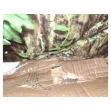 Mossy Oak 7-cu ft Manual Defrost Upright Freezer (Camouflage) - Dent, Powers on