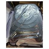 Landisun Luggage Sets 3 Piece, Hard Shell Suitcase Set with Spinner Wheels TSA Lock Carry on and Checked Travel Luggage, Black