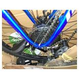 29\" Hyper Bicycle Explorer Mountain Bike, 29\" Wheels, Adults 14+ Years, Hard Tail, Blue