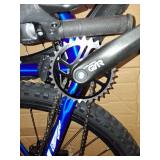 29\" Hyper Bicycle Explorer Mountain Bike, 29\" Wheels, Adults 14+ Years, Hard Tail, Blue