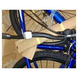 29\" Hyper Bicycle Explorer Mountain Bike, 29\" Wheels, Adults 14+ Years, Hard Tail, Blue