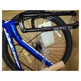 29\" Hyper Bicycle Explorer Mountain Bike, 29\" Wheels, Adults 14+ Years, Hard Tail, Blue