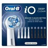 Oral-B iO Electric Toothbrush with 9 Replacement Heads