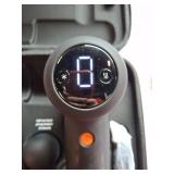 Sharper Image Powerboost Pro+ 1015848 Black/Silver Hot/Cold Percussion Massager