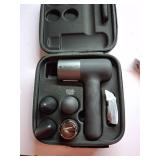 Sharper Image Powerboost Pro+ 1015848 Black/Silver Hot/Cold Percussion Massager