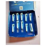 Oral-B Cross Action Replacement Brush Heads 10 Count