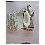 Conair 2-in-1 Steamer & Iron with Gentle Temp
