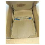 Winco C-4080 8 qt Stainless Steel Full Size Chafing Dish With Folding Stand