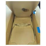 Winco C-4080 8 qt Stainless Steel Full Size Chafing Dish With Folding Stand