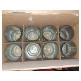 16 piece Drinking glass set anchor hocking