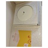 Popsmith Popcorn Popper in Butter - 6 Quart Stovetop Popcorn Machine - Stainless Steel Popcorn Maker Compatible with All Stovetops - Retail: $229