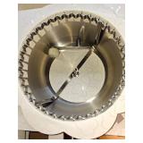 Popsmith Popcorn Popper in Butter - 6 Quart Stovetop Popcorn Machine - Stainless Steel Popcorn Maker Compatible with All Stovetops - Retail: $229