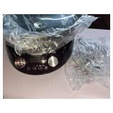 Nuwave Induction Hot Wok with 14" Carbon Steel Wok, Glass Lid & Stand - Retail: $249.99