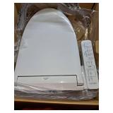 Toto Sw3074 C2 Elongated Soft Close Bidet Seat - Cotton - Retail: $426