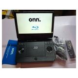 onn. Portable Blu-Ray Disc/DVD Player
