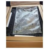 Miseno Mss2421srtm 24  Top-Mount/Undermount Single Basin Stainless Steel Kitchen Sink - Retail: $304.05