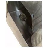 Miseno Mss2421srtm 24  Top-Mount/Undermount Single Basin Stainless Steel Kitchen Sink - Retail: $304.05